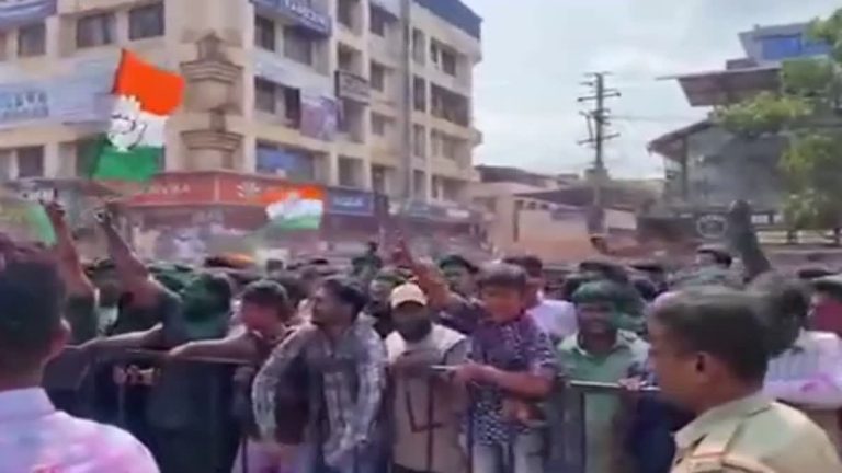 ‘कर्नाटक में कॉन्ग्रेस प्रत्याशी की जीत के बाद पाकिस्तान ज़िंदाबाद के नारे’: वहाँ मौजूद पुलिस इंस्पेक्टर ने भी माना, कट्टरपंथियों को बचाने में लगा है जुबैर