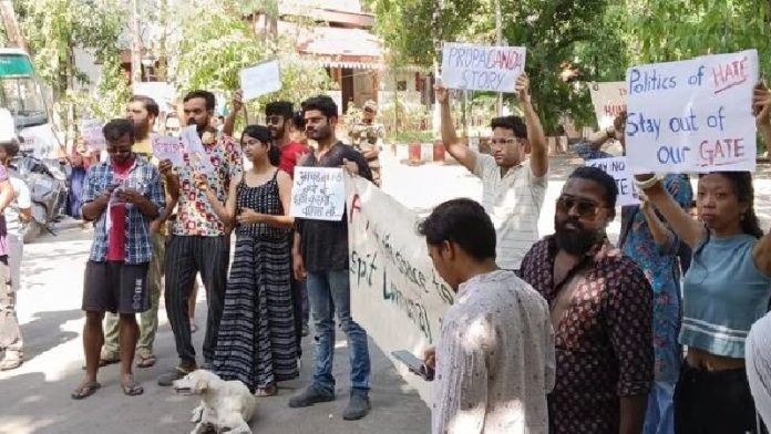 एफटीआईआई केरल स्टोरी स्क्रीनिंग