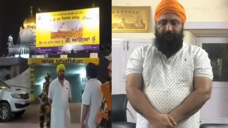 पटियाला के गुरुद्वारा दुख निवारण साहिब में महिला की गोली मारकर हत्या, आरोप- परिसर में बैठकर पी रही थी शराब