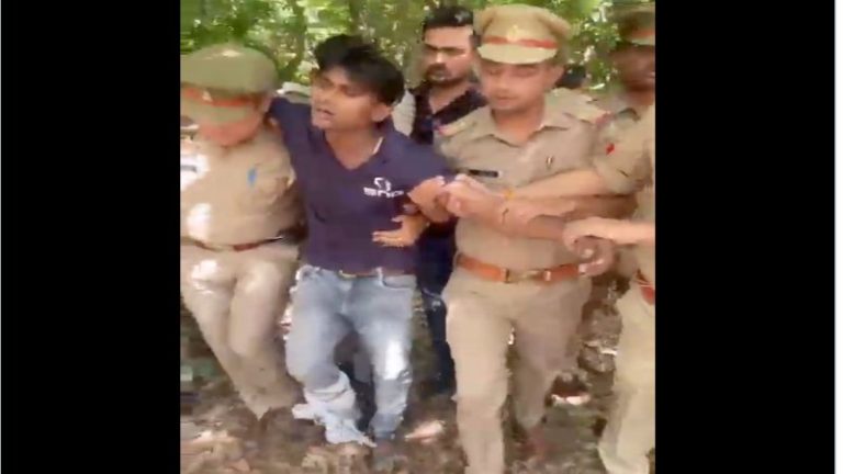 5 साल की मासूम से रेप के बाद फरार हो गया था टीपू सुल्तान, यूपी पुलिस ने एनकाउंटर के बाद दबोचा