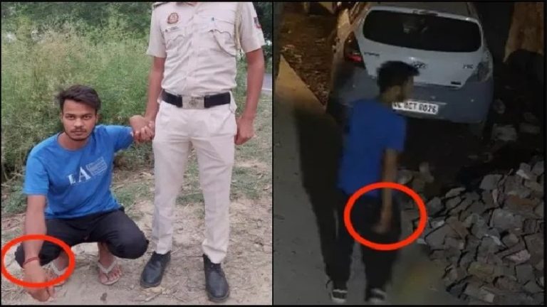 दोस्तों के साथ ग्रुप में होता तो साहिल पहनता था कलावा, साक्षी की हत्या के समय नहीं पहना था: देखें CCTV वीडियो और सोशल मीडिया से क्या पता चला