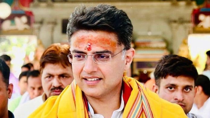 सचिन पायलट, राजस्थान, कॉन्ग्रेस