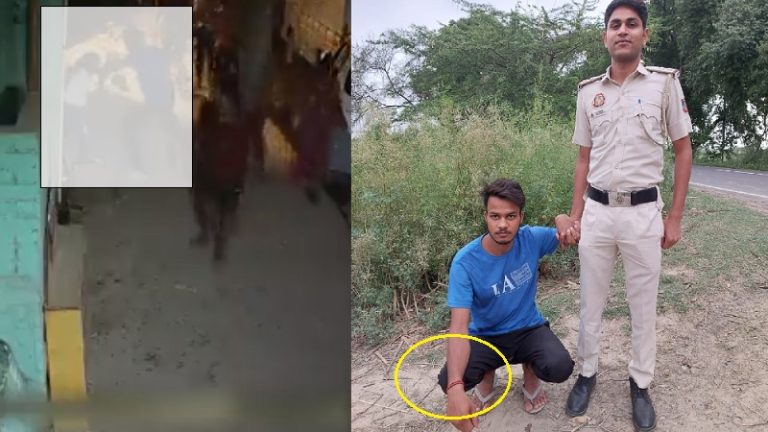 UP के बुलंदशहर में पकड़ा गया साहिल, कलावा बाँधकर घूम रहा था 16 साल की साक्षी का हत्यारा: अब्बा सरफराज से भी पूछताछ, नेटिजन्स बोले- एनकाउंटर करो