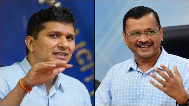 ‘मंत्री सौरभ भारद्वाज के इशारे पर ऑफिस तोड़ा, संवेदनशील रिकॉर्ड की फोटोकॉपी हुई’: CM केजरीवाल के खिलाफ भ्रष्टाचार की जाँच कर रहे सतर्कता अधिकारी का दावा