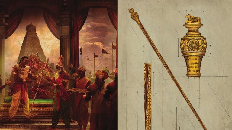 स्वतंत्रता का प्रतीक ‘सेंगोल’, संविधान में श्रीराम-श्रीकृष्ण विराजमान, पर मुस्लिम तुष्टिकरण के लिए बदल दिया वेदों की भूमि का इतिहास ही