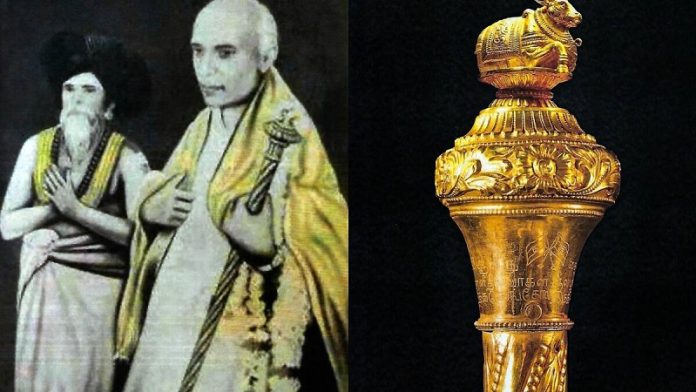 नेहरू, सेंगोल