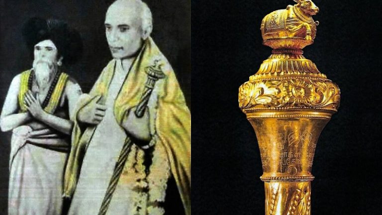 सीने पर पवित्र राख, नागरस्वम का स्वर, नेहरू के हाथ में राजदंड… कॉन्ग्रेस ‘सेंगोल’ पर माँग रही सबूत, पढ़िए 25 अगस्त 1947 को TIME में छपा लेख