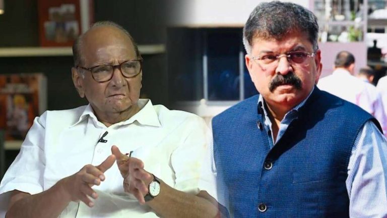 शरद पवार ने NCP का नया अध्यक्ष चुनने को बना दी कमिटी, पर मान-मनौव्वल भी जारी: धड़ाधड़ इस्तीफे दे रहे हैं पार्टी नेता