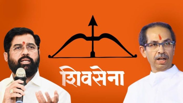 एकनाथ शिंदे और उद्धव ठाकरे