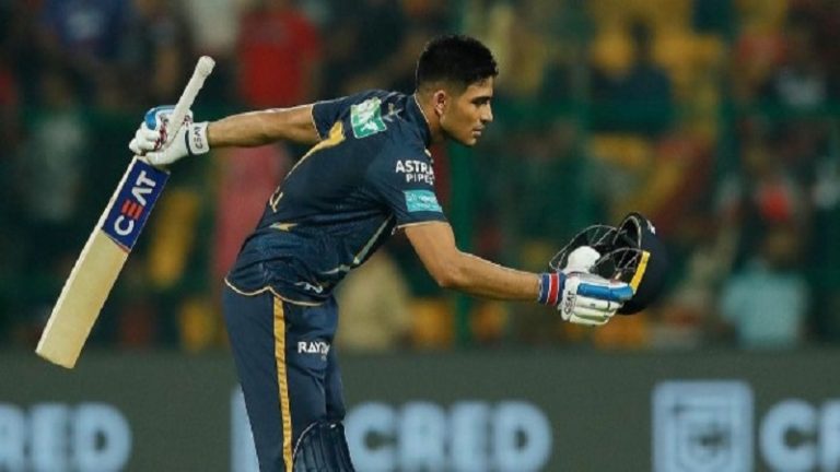 मैदान में शुभमन गिल ने मारी सेंचुरी, सोशल मीडिया में उनकी बहन को ‘वेश्या’ बता रहे RCB फैंस: गुजरात टाइटंस के क्रिकेटर की मौत की भी कामना