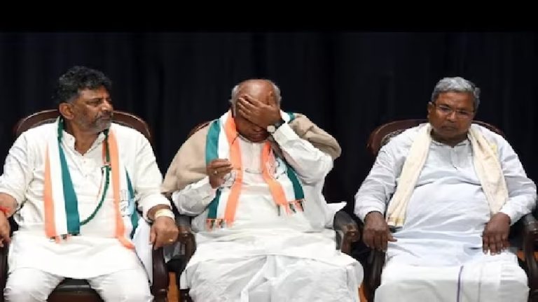 पानि में माछ आ नौ कुट्टी बखरा… क्या कर्नाटक और कॉन्ग्रेस को चैन से जीने देगी खुशफहमी वाला ये जनादेश
