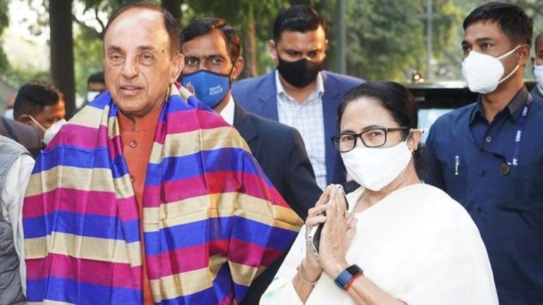 ‘विराट हिंदू’ सुब्रमण्यम स्वामी ने ममता बनर्जी से हुई मुलाकात का किया खुलासा, कहा- उन्हें भारत का प्रधानमंत्री बनना चाहिए