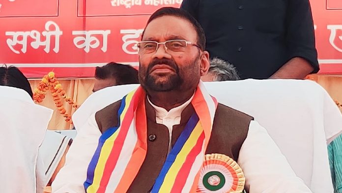 स्वामी प्रसाद मौर्य, समाजवादी पार्टी