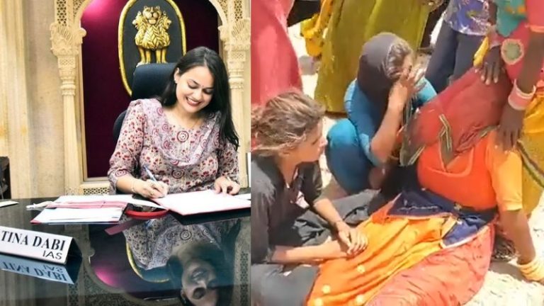 कभी निकाह, तलाक और दूसरी शादी, अब शरणार्थी हिन्दुओं का घर ध्वस्त करने का आदेश… IAS टीना डाबी फिर सुर्ख़ियों में, पति भी फँसे थे रिश्वत केस में