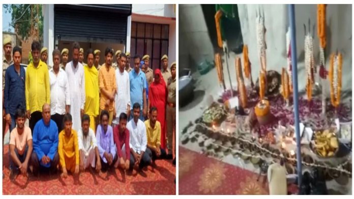 यूपी में धर्मांतरण गैंग