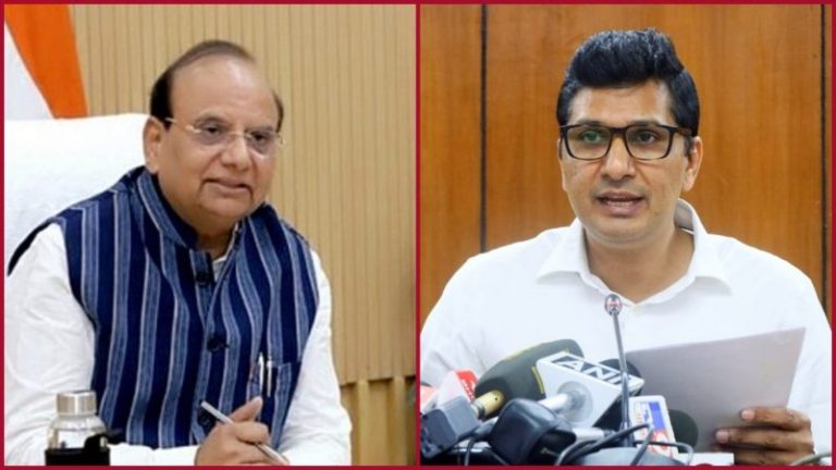 ‘तेरी तो जिंदगी बर्बाद कर दूँगा…’: AAP मंत्री सौरभ भारद्वाज के खिलाफ 8 नौकरशाहों ने LG से की शिकायत, केजरीवाल सरकार पर लगाया ‘घोर उत्पीड़न’ का आरोप