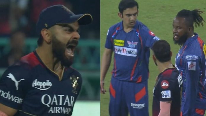 विराट कोहली, गौतम गंभीर, RCB, LSG