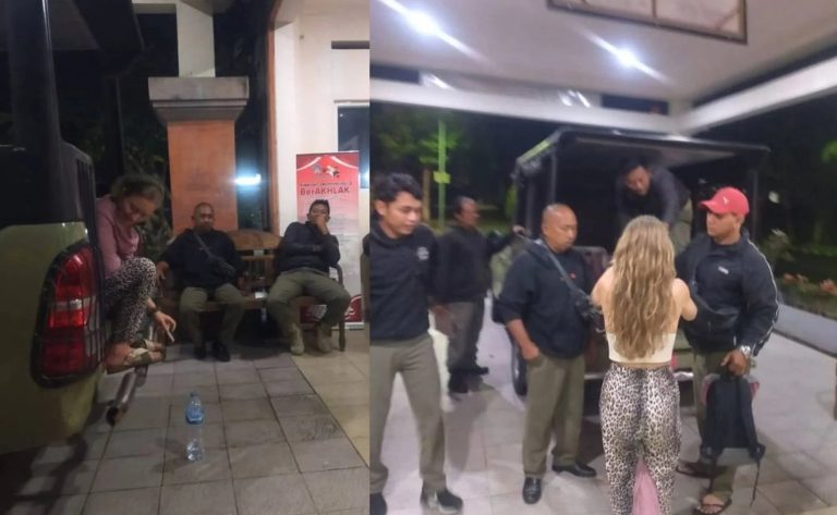 बाली के हिंदू मंदिर में नग्न होकर पहुँची 28 साल की जर्मन महिला, पुलिस ने गिरफ्तार करके मेंटल हॉस्पिटल भेजा