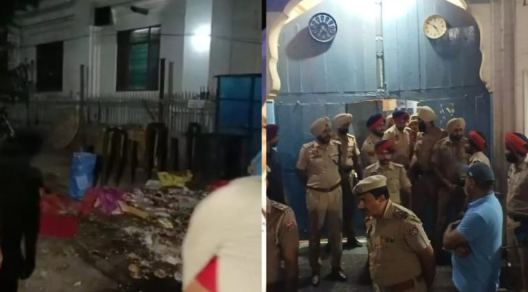 बम फेंका और सराय में जाकर सो गए: SGPC ने जारी किया CCTV फुटेज, गोल्डन टेंपल के पास तीसरे धमाके के बाद 5 गिरफ्तार