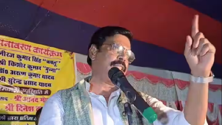 BJP को रौंदने-फाड़ने की बातें, जेल से निकलते ही आनंद मोहन ने दिखाया अपना रंग: कहा – यूपी या आंध्र प्रदेश नहीं तय करेगा मेरा किरदार