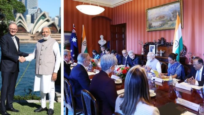 ऑस्ट्रेलिया, पीएम मोदी