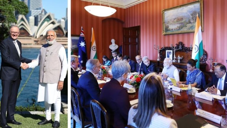 PM मोदी ने खालिस्तानियों को चेताया, कहा- मंदिरों पर हमले बर्दाश्त नहीं: ऑस्ट्रेलियाई समकक्ष को वर्ल्ड कप और दीवाली का दिया न्योता