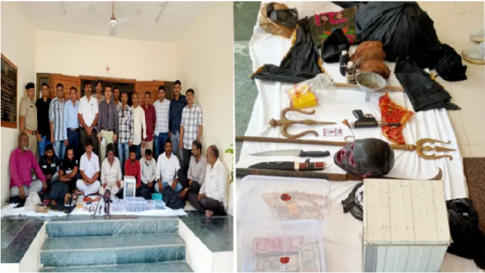 तांत्रिक बनकर ठगी