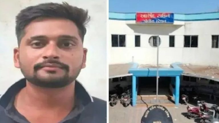 शादीशुदा हिंदू महिला के पीछे पड़ा साहिल रफीक, धमकी दे देकर ढाई साल तक रेप किया: नशे की हालत में गुजरात पुलिस ने घर से पकड़ा