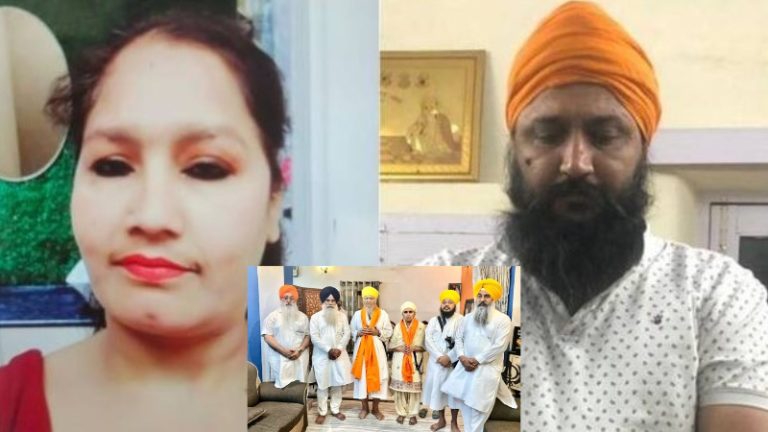 बेटे ने गुरुद्वारे में महिला को मारी गोली, माँ-बाप का SGPC ने किया सम्मान: पेशी के वक्त हत्यारे पर भीड़ ने बरसाए फूल