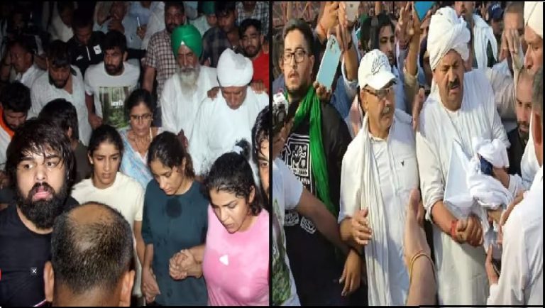 गए थे गंगा में मेडल बहाने, नरेश टिकैत को देकर आ गए… पहलवानों से BKU नेता ने कहा – 5 दिन में गिरफ्तार होंगे बृजभूषण सिंह, केंद्र सरकार को दिया अल्टीमेटम