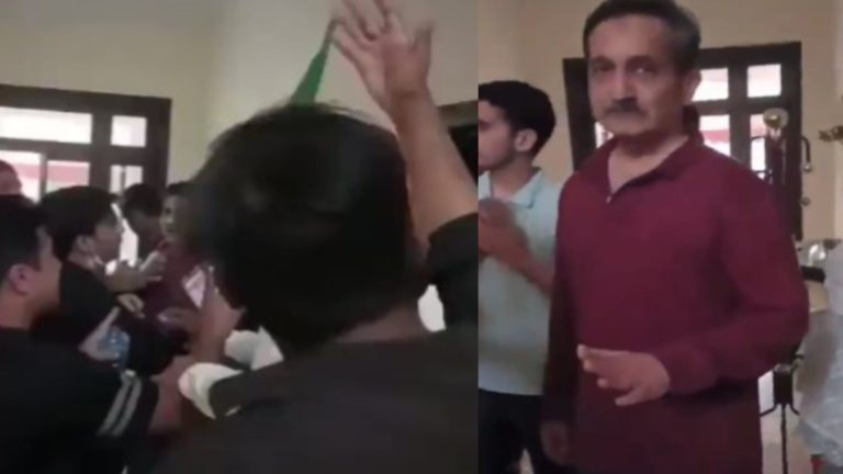 मोर ही नहीं, सालन-मुर्गी-रूह अफजा-स्ट्राबेरी-मिठाई भी कोर कमांडर के घर से लूटकर ले गए इमरान खान के समर्थक: Video में गिड़गिड़ाते दिखे