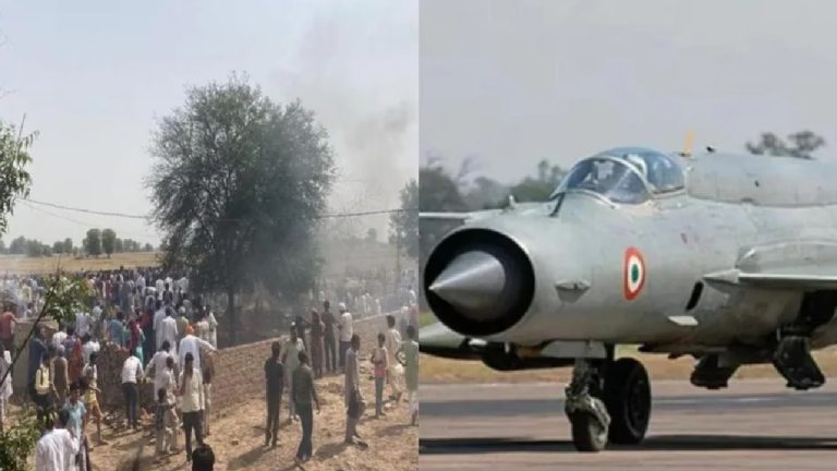 राजस्थान में घर पर गिरा मिग-21, 3 महिलाओं की मौत: 60 साल में 400 बार क्रैश हो चुका है फाइटर जेट, 200 पायलटों की जा चुकी है जान
