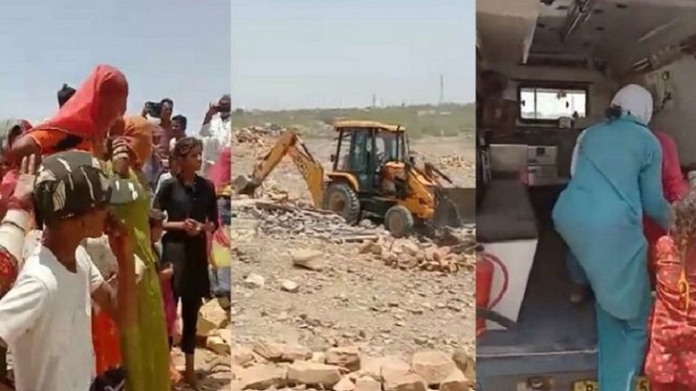 अब राजस्थान के जैसलमेर में पाकिस्तानी हिंदुओं को उजाड़ा, रिपोर्ट में बताया- IAS टीना डाबी के आदेश के बाद घरों पर चला बुलडोजर
