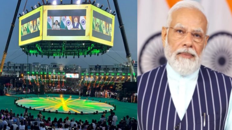 CWG से जमानी थी भारत की धाक, कॉन्ग्रेस ने घोटाला किया: PM मोदी बोले- 9 साल में आया खेल का नया युग, बजट ₹300 करोड़ से ₹3000 करोड़ हुआ