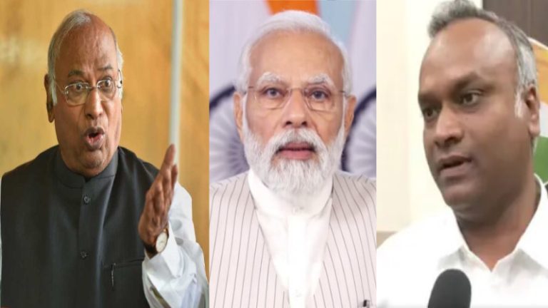 पिता मल्लिकार्जुन खड़गे से भी आगे निकले बेटे प्रियांक, PM मोदी को बताया ‘नालायक बेटा’: कॉन्ग्रेस अध्यक्ष ने प्रधानमंत्री को कहा था ‘साँप’