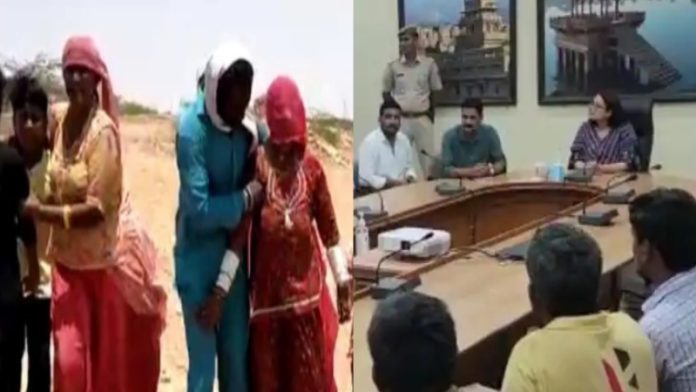 पाकिस्तानी हिंदू शर्णार्थी, टीना डाबी