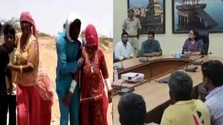 जैसलमेर में पाकिस्तानी हिंदुओं की बस्ती में लगाई गई थी आग भी, उजाड़ने का आदेश देने के बाद अब बसाने का एक्शन प्लान बना रहीं IAS टीना डाबी