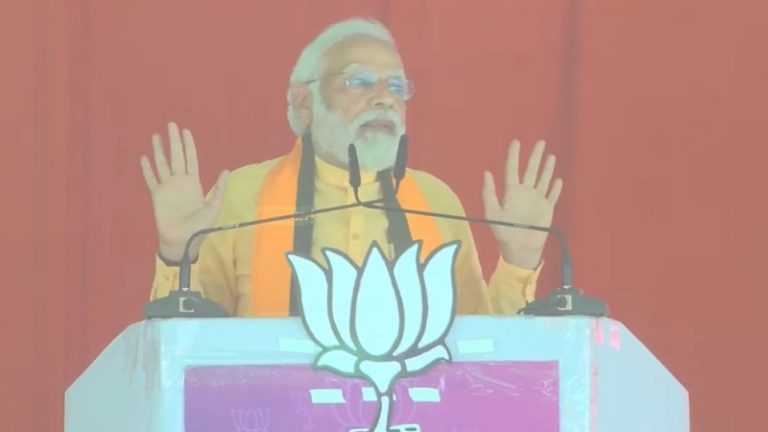‘तुष्टिकरण, तालाबंदी और गाली …कॉन्ग्रेस के चुनावी मुद्दे’ : कर्नाटक में गरजे PM मोदी, बोले- इनके कुकर्मों के कारण देश दशकों तक रहा पीछे