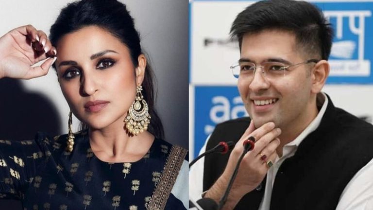 अब IPL में लगे ‘भाभी जिंदाबाद’ के नारे, सुनकर परिणीति चोपड़ा शर्म से हुईं लाल: राघव चड्ढा के साथ मोहाली में देख रही थीं मैच, Video