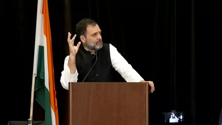 अमेरिका में ‘मोहब्बत की दुकान’ में मुस्लिमों के हाल पर सवाल, जवाब से राहुल गाँधी ने दादी इंदिरा से लेकर पप्पा राजीव तक की कॉन्ग्रेस के ‘कर्म’ उघाड़े