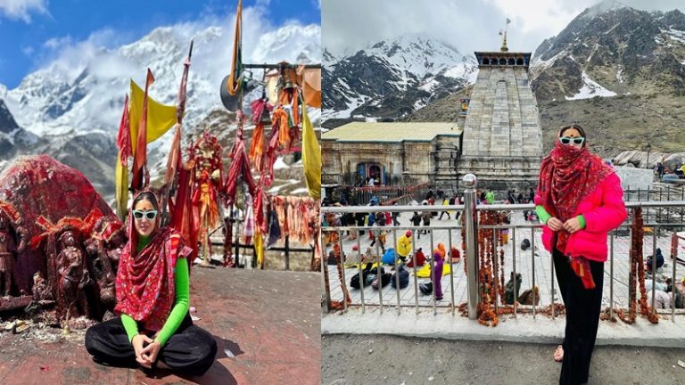 ‘तू नाम की मुस्लिम, अपने नाम से अली हटा’: सारा अली खान को केदारनाथ में देख फिर भड़के इस्लामी कट्टरपंथी, बोले- अल्लाह से बड़ा कोई नहीं