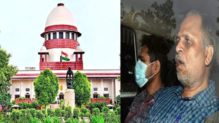 सूख कर ‘कंकाल’ हुए दिल्ली के पूर्व मंत्री सत्येंद्र जैन, सुप्रीम कोर्ट को बताया- जेल में 35 किलो वजन घट गया है: जमानत याचिका पर ED को नोटिस