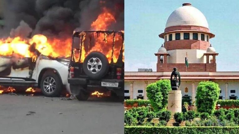 मणिपुर हिंसा पर सुप्रीम कोर्ट ने कहा – विस्थापितों की हो घर वापसी, यह मानवीय संकट