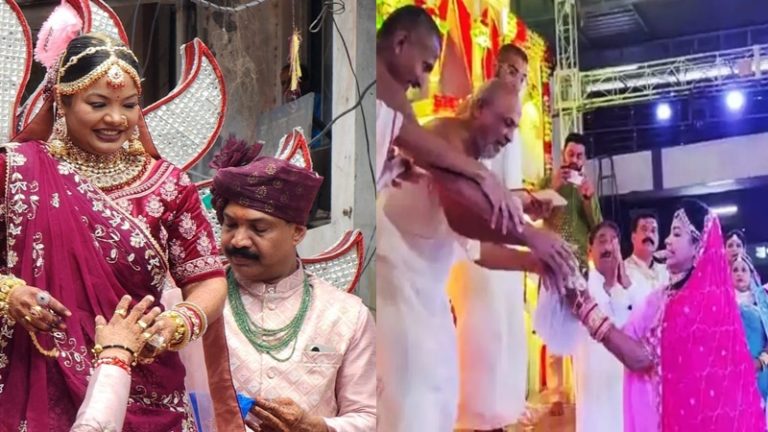 करोड़पति घराना, MBA की डिग्री, सोलह श्रृंगार… सब त्यागकर ‘साध्वी’ बनीं MP की सलोनी भंडारी: हजारों लोगों के बीच ली जैन मुनि की दीक्षा, अंतिम बार भाई को राखी बाँधी