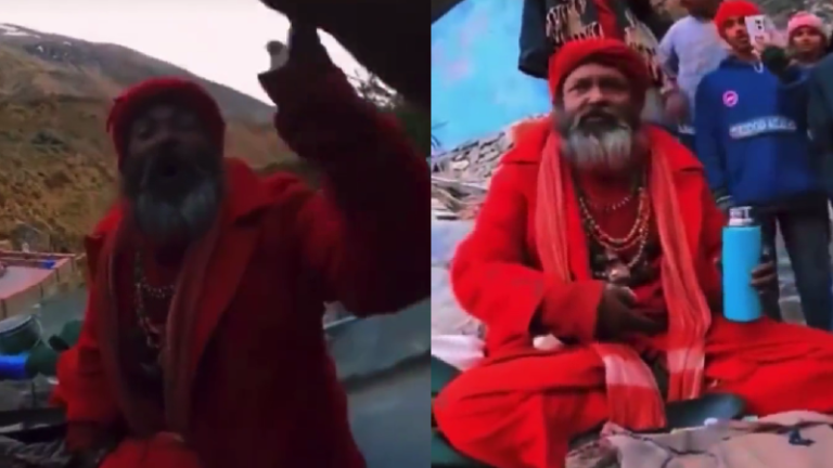 साधु की वेशभूषा, बद्रीनाथ और केदारनाथ धाम पर आपत्तिजनक टिप्पणी: वीडियो वायरल होने के बाद उत्तराखंड पुलिस ने दर्ज किया मामला