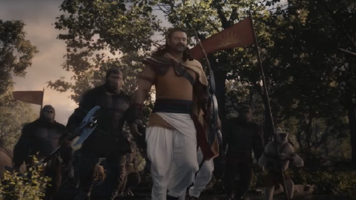प्रभास, आदिपुरुष, रामायण