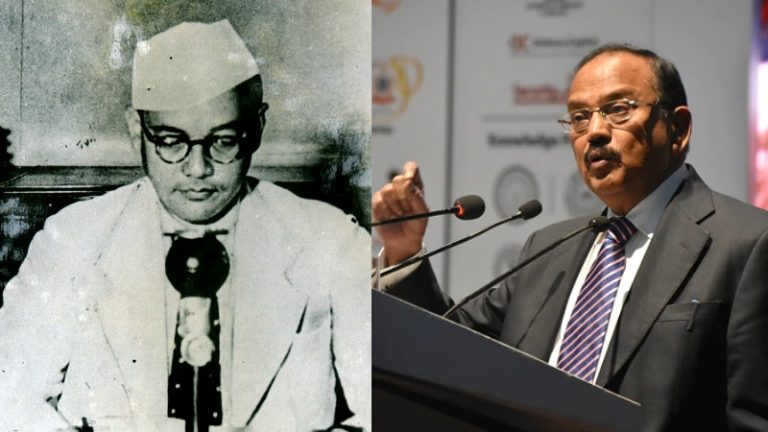 ‘नेताजी बोस होते तो नहीं होता भारत का बँटवारा’: बोले NSA अजित डोभाल – PM मोदी पुनर्जीवित कर रहे उनसे जुड़ा इतिहास
