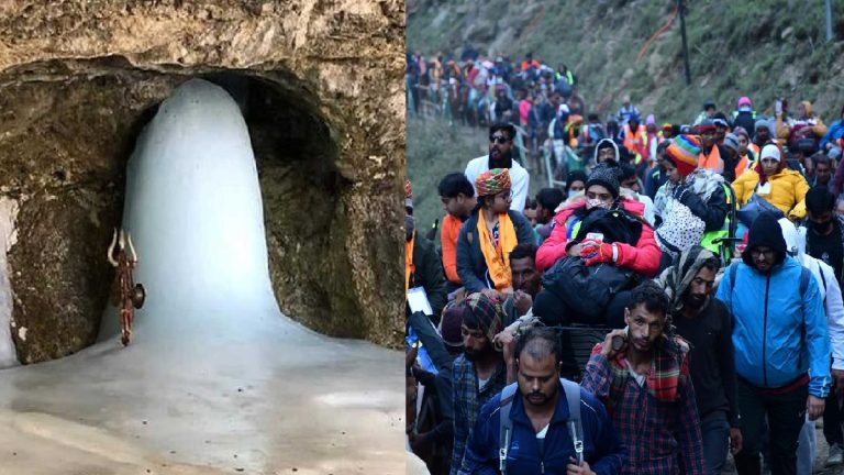 62 दिन की अमरनाथ यात्रा, 1 जुलाई से शुरू-31 अगस्त को समाप्त: इस बार हलवा-डोसा-छोले सब बैन, अमित शाह ने सुरक्षा इंतजामों को लेकर की बैठक