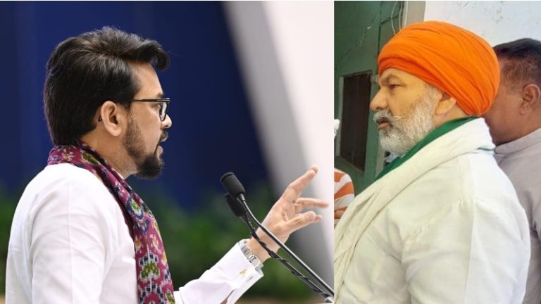 ‘प्रस्ताव पसंद आया तो खाप से सलाह लेकर लेंगे फैसला’:अनुराग ठाकुर के साथ होगी पहलवानों की बैठक, उधर टिकैत ने रद्द किया धरना