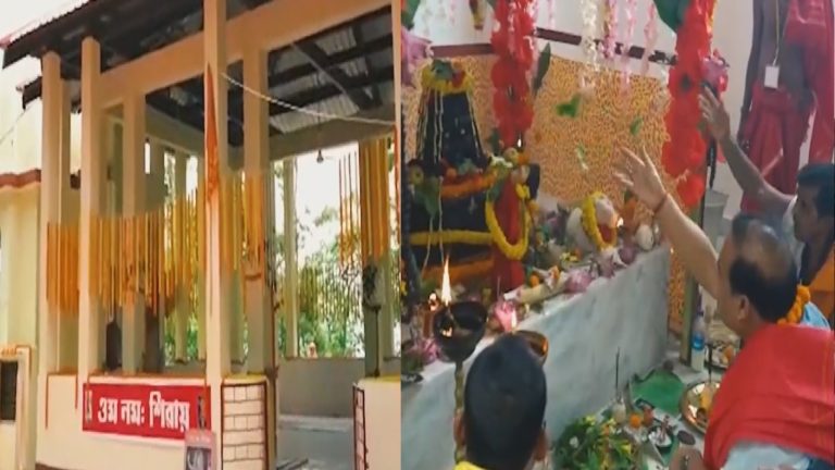 ‘स्वर्ग जैसी अनुभूति हो रही’: CM सरमा ने वापस लाया असम के 5000 वर्ष पुराने शिव मंदिर का गौरव, अतिक्रमण हटा कर हुआ पुनर्निर्माण